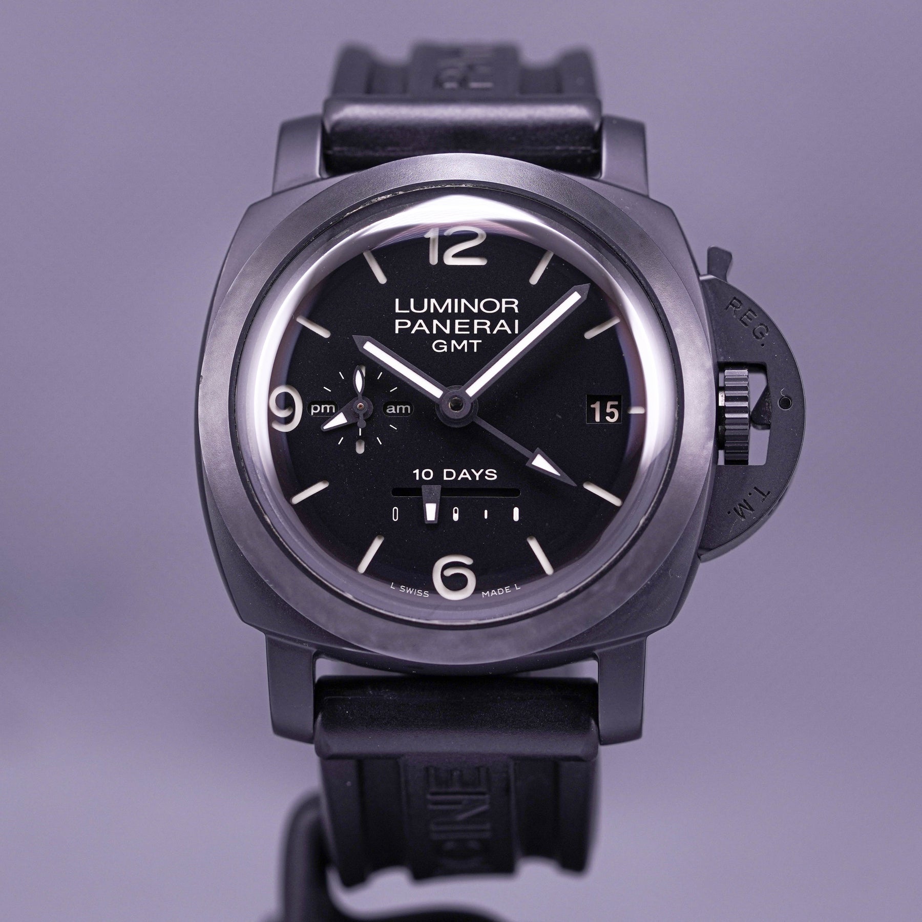 LUMINOR PAM 00335 DAYS GMT OMNILUXE - Main Image