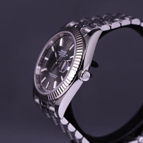 DATEJUST FLUTED JUBILEE RHODIUM DIAL (2019)