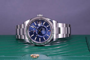 SKYDWELLER BLUE OYSTER (2022)