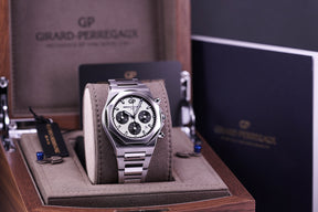 LAUREATO CHRONOGRAPH WHITE PANDA DIAL (2021)