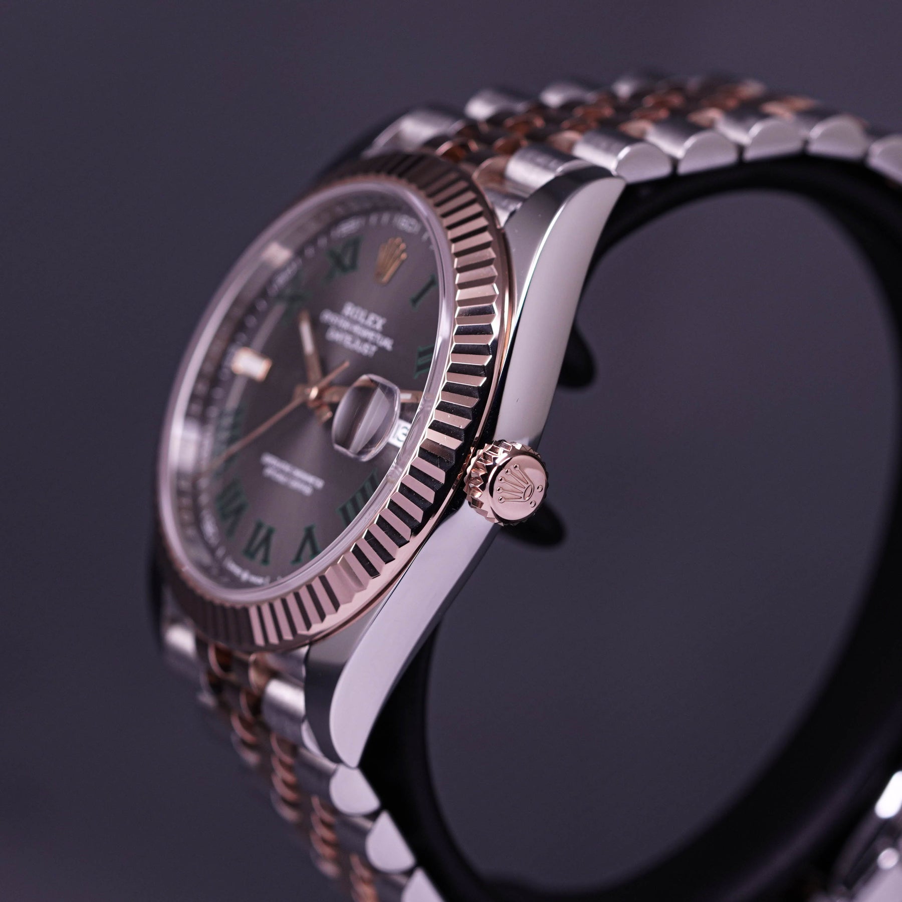 DATEJUST 41MM TWOTONE ROSEGOLD WIMBLEDON (2019)