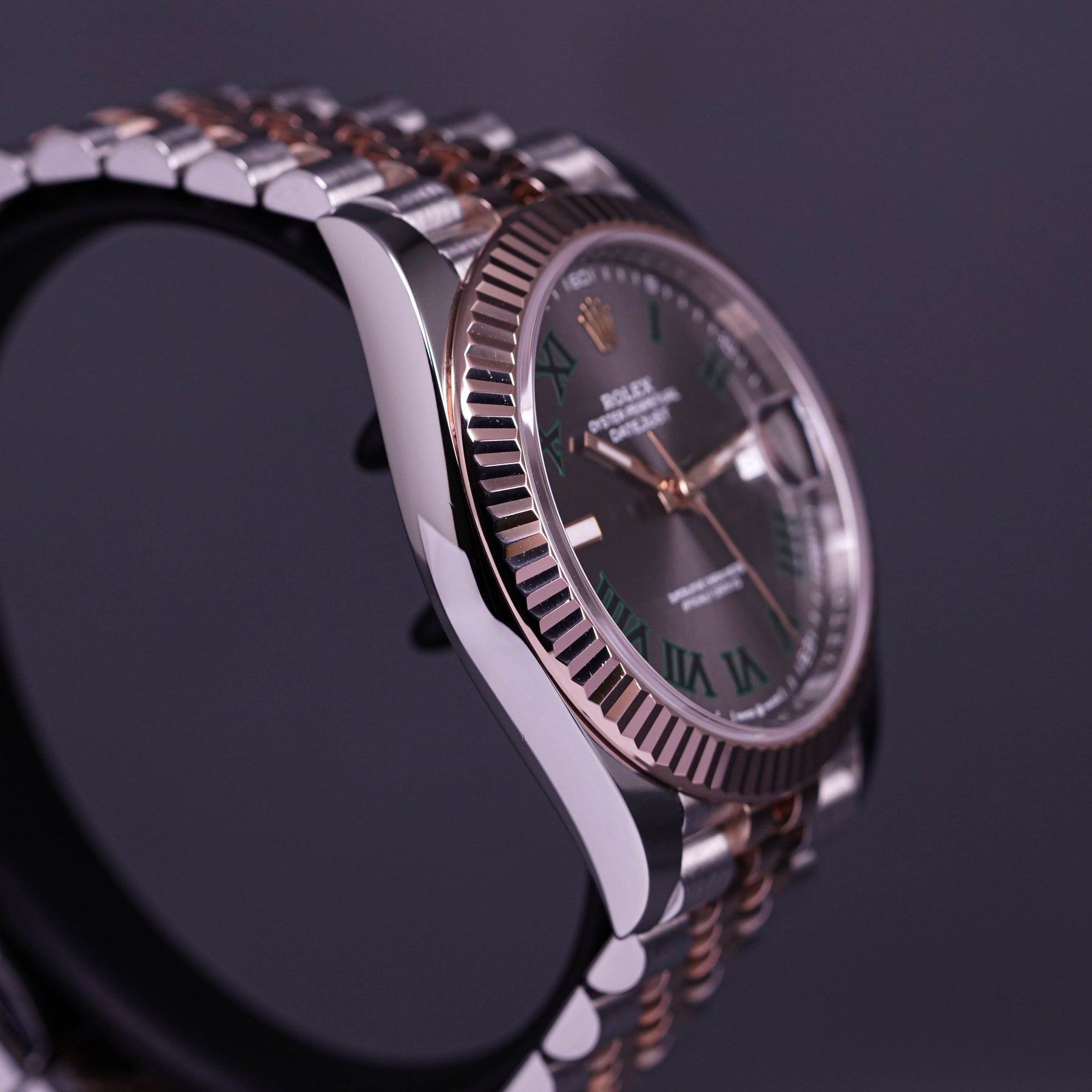 DATEJUST 41MM TWOTONE ROSEGOLD WIMBLEDON (2019)