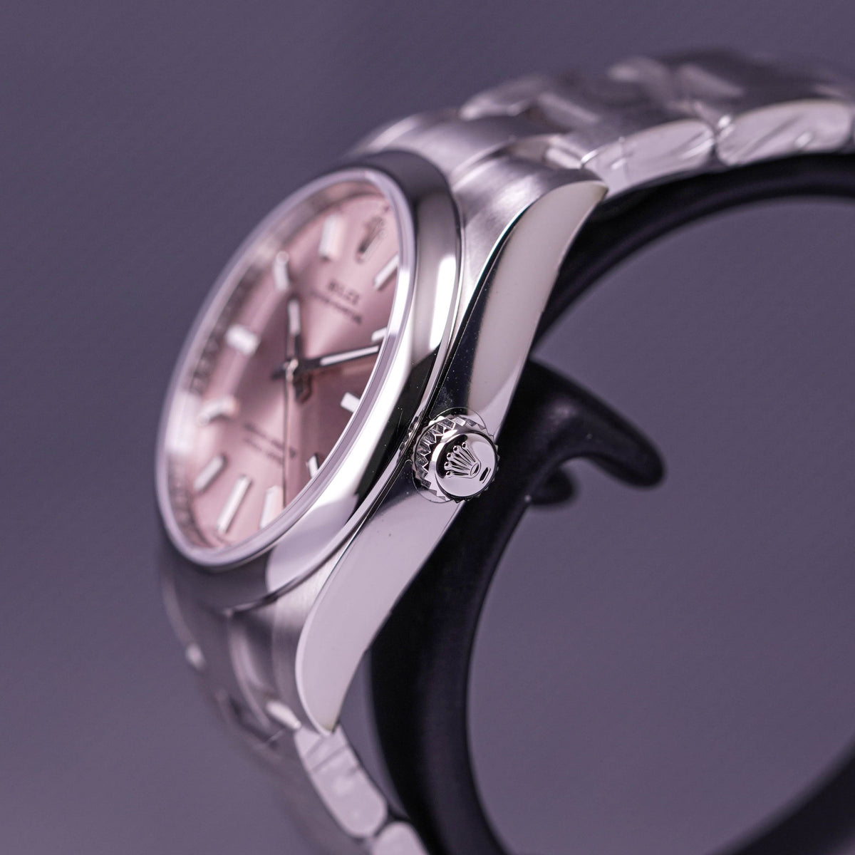 Oyster Perpetual Pink Dial