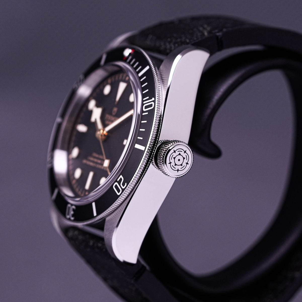 BLACK BAY 41MM BLACK LEATHER (2022)