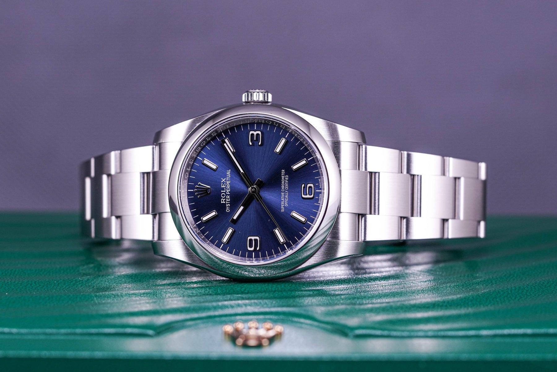 OYSTER PERPETUAL 36MM BLUE DIAL (2019)
