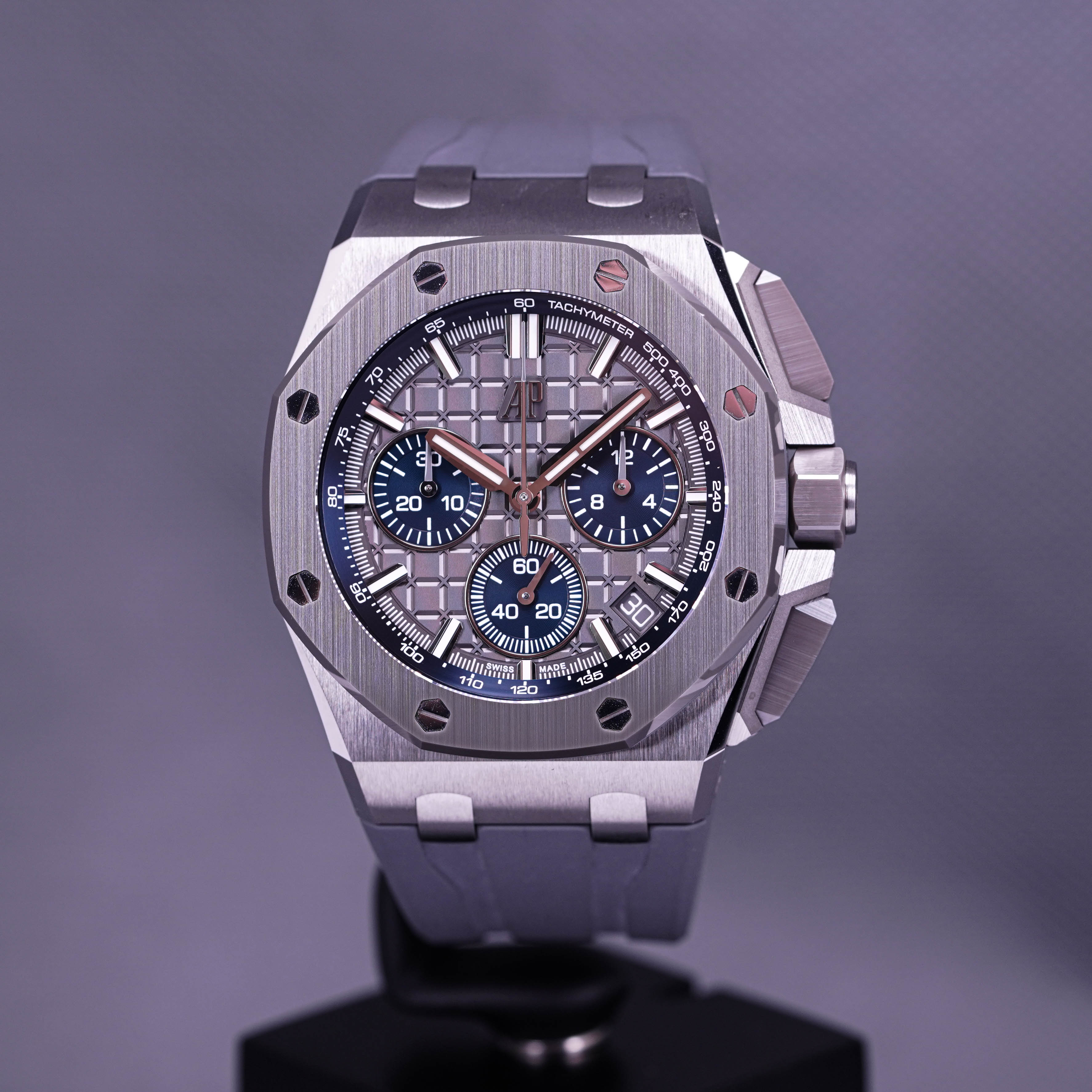 ROYAL OAK OFFSHORE CHRONOGRAPH 43MM TITANIUM GREY DIAL 2021