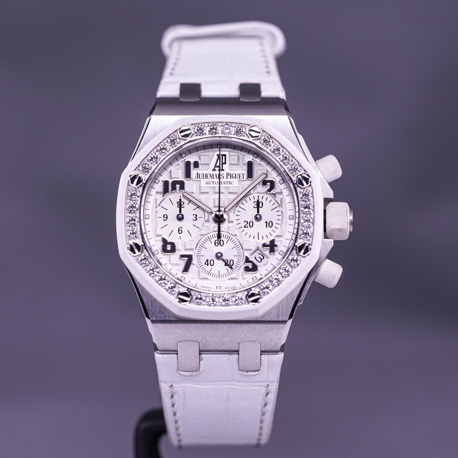 ROYAL OAK OFFSHORE CHRONOGRAPH 37MM LADIES WHITE DIAL (2015)