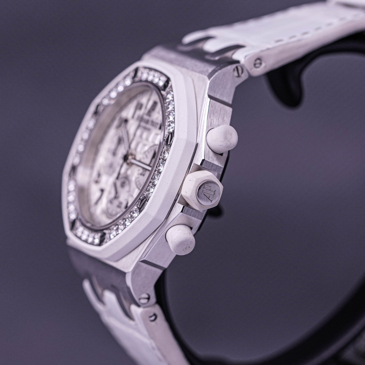 ROYAL OAK OFFSHORE CHRONOGRAPH 37MM LADIES WHITE DIAL (2015)