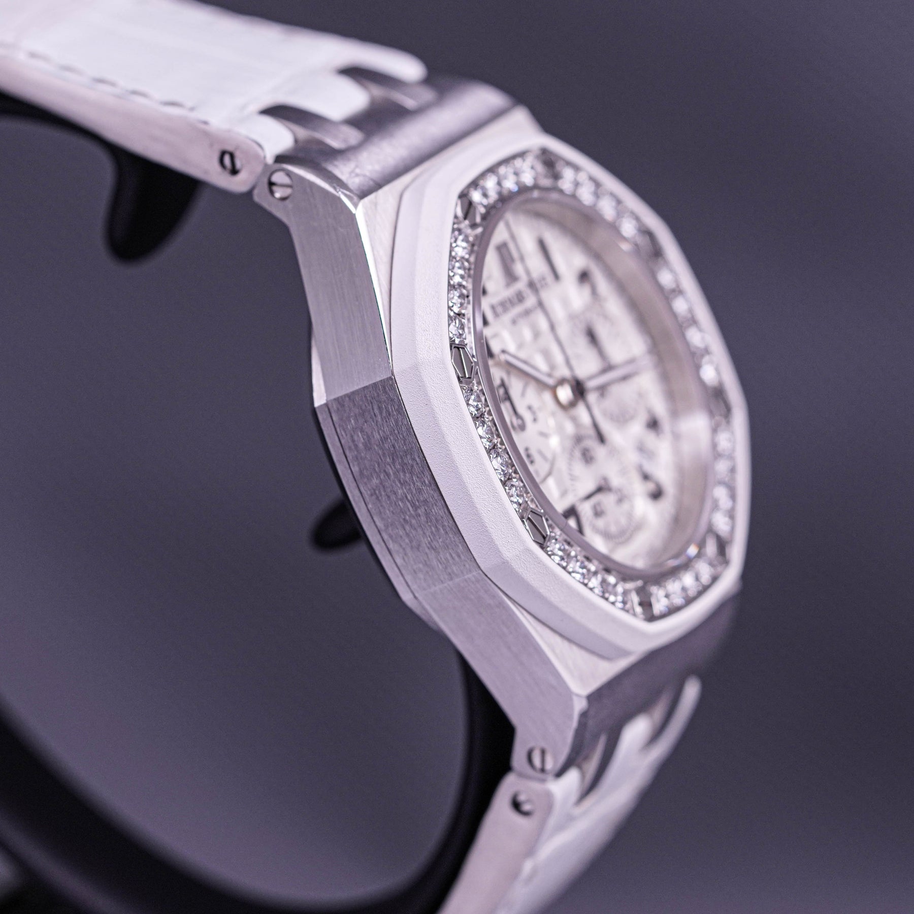 ROYAL OAK OFFSHORE CHRONOGRAPH 37MM LADIES WHITE DIAL (2015)