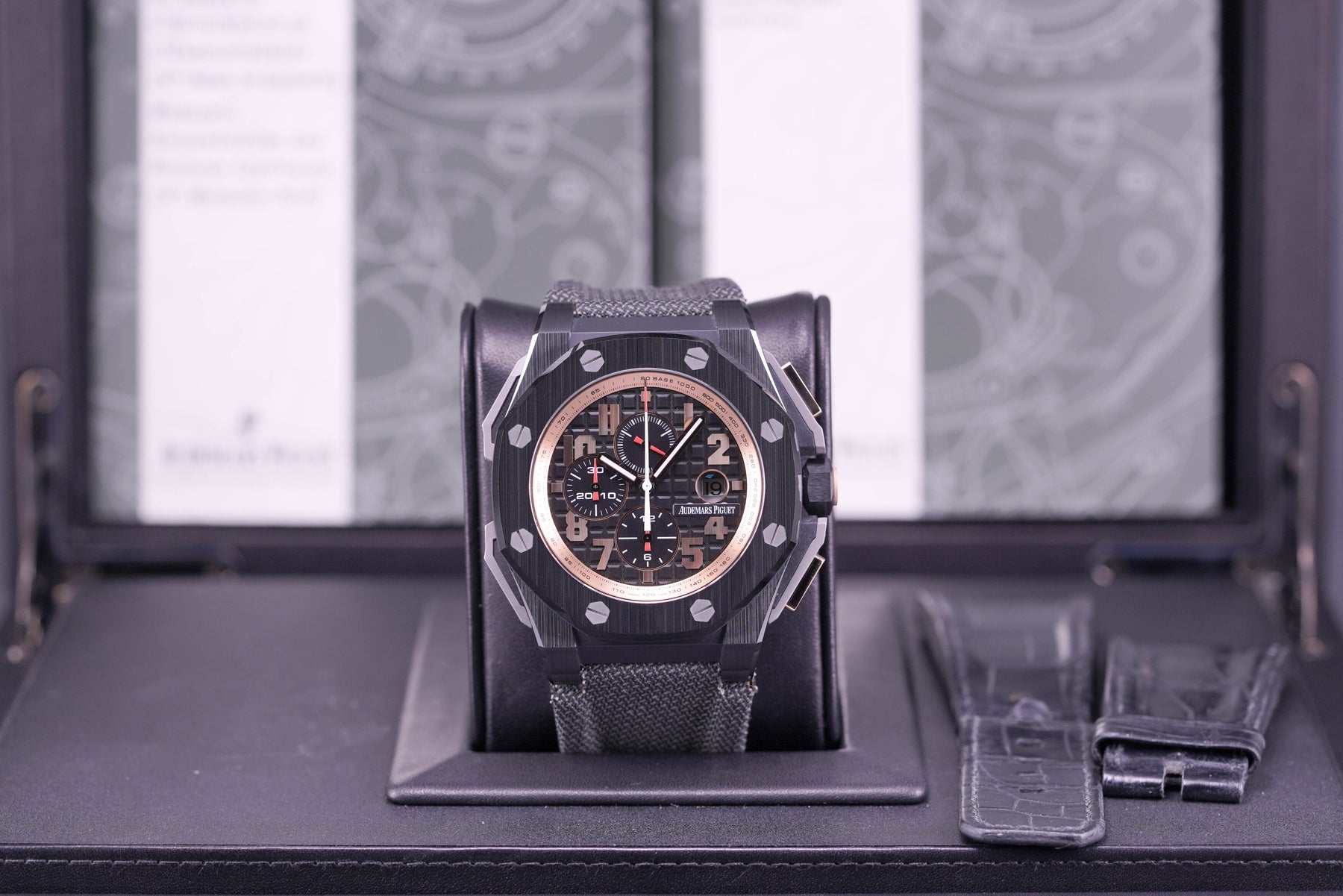 ROYAL OAK OFFSHORE CHRONOGRAPH 48MM THE LEGACY ARNOLD 2011 OMNILUXE