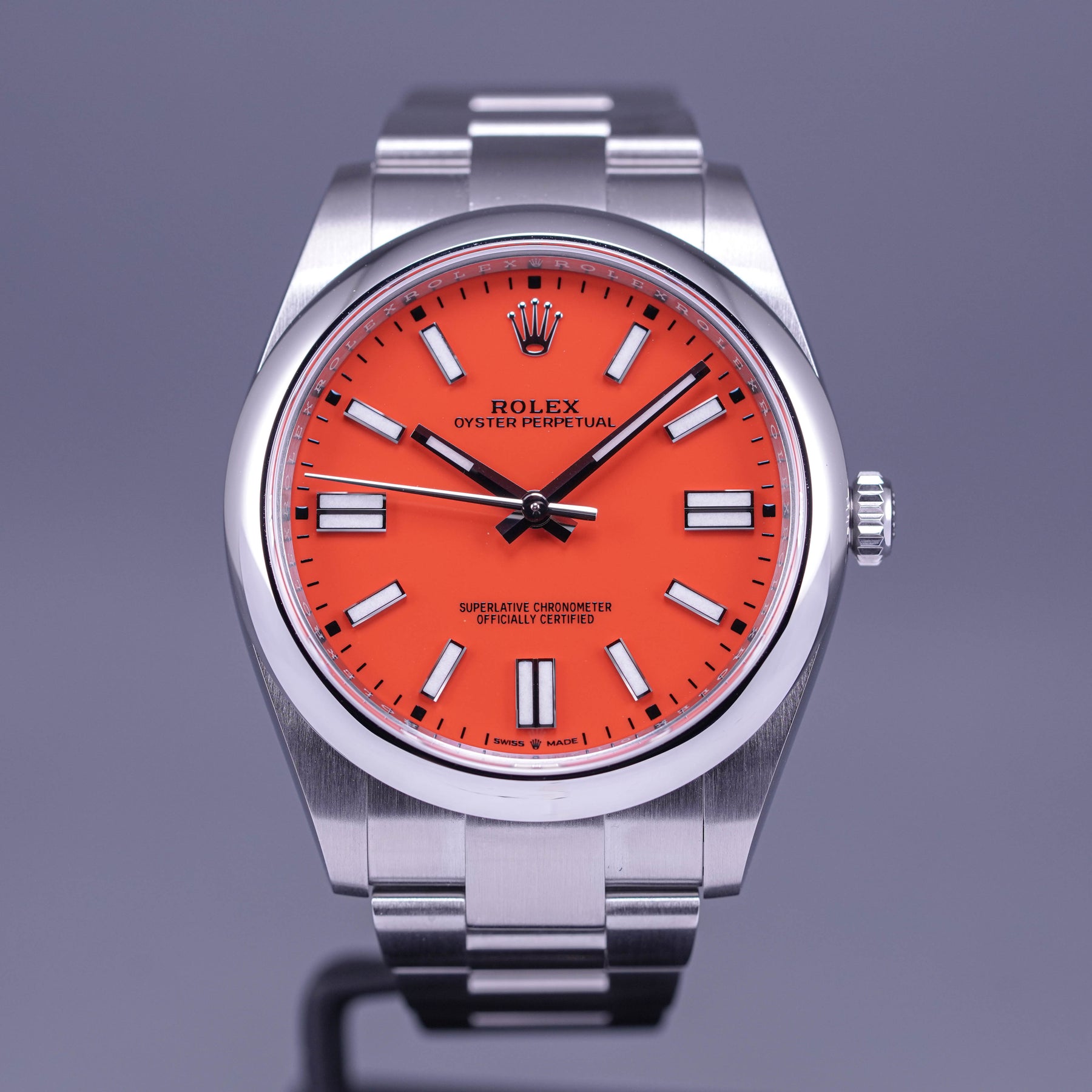 Rolex Oyster Perpetual Red 41mm