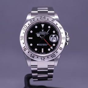 EXPLORER 16570 BLACK DIAL (2005)