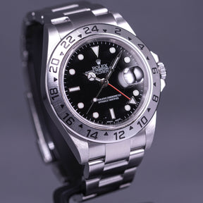 EXPLORER 16570 BLACK DIAL (2005)