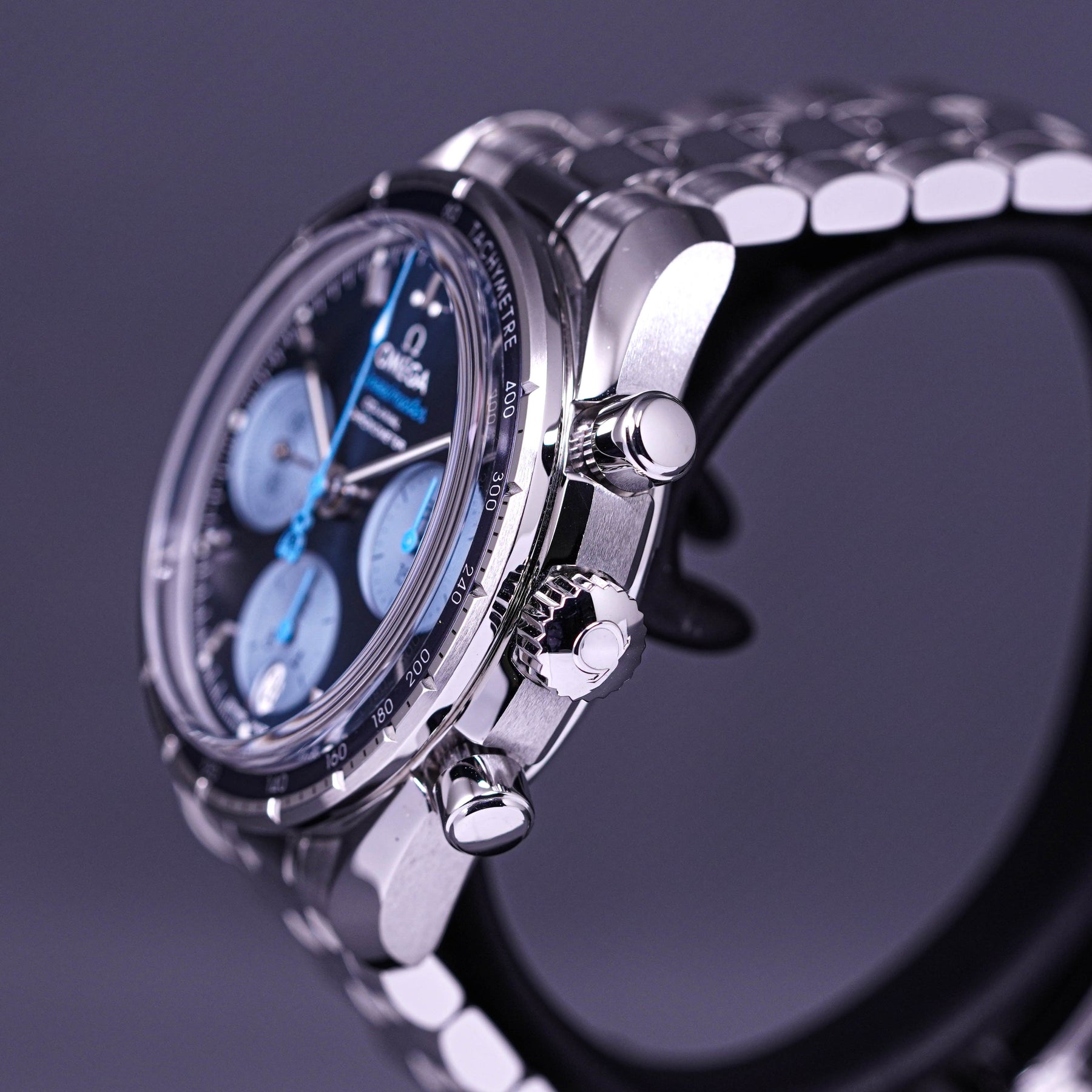 SPEEDMASTER CO-AXIAL CHRONOGRAPH BLUE DIAL ORBIS EDITION (2022)