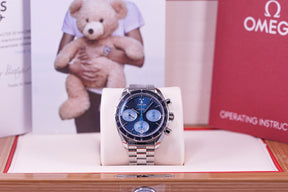 SPEEDMASTER CO-AXIAL CHRONOGRAPH BLUE DIAL ORBIS EDITION (2022)