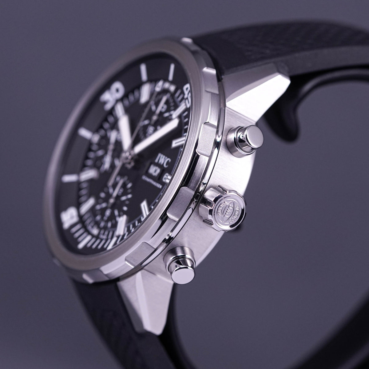 AQUATIMER CHRONOGRAPH BLACK DIAL (2020)