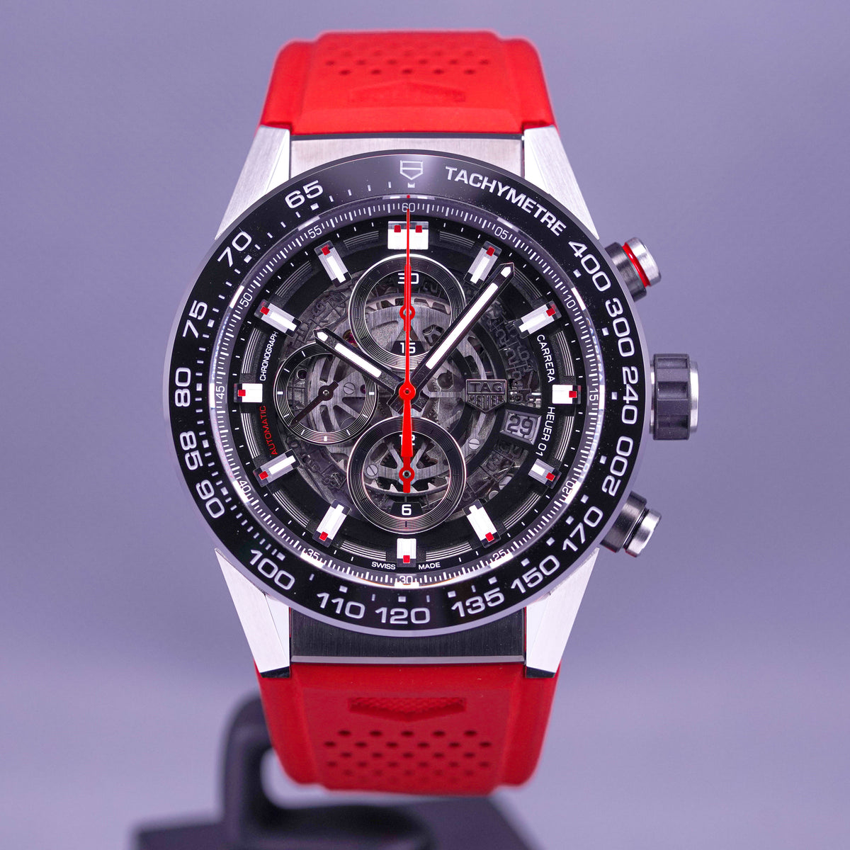 CARRERA HEUER 01 CHRONOGPRAH (2019)