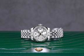 DATEJUST 26MM FLUTED JUBILEE SILVER DIAL (2013)