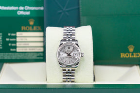 DATEJUST 26MM FLUTED JUBILEE SILVER DIAL (2013)