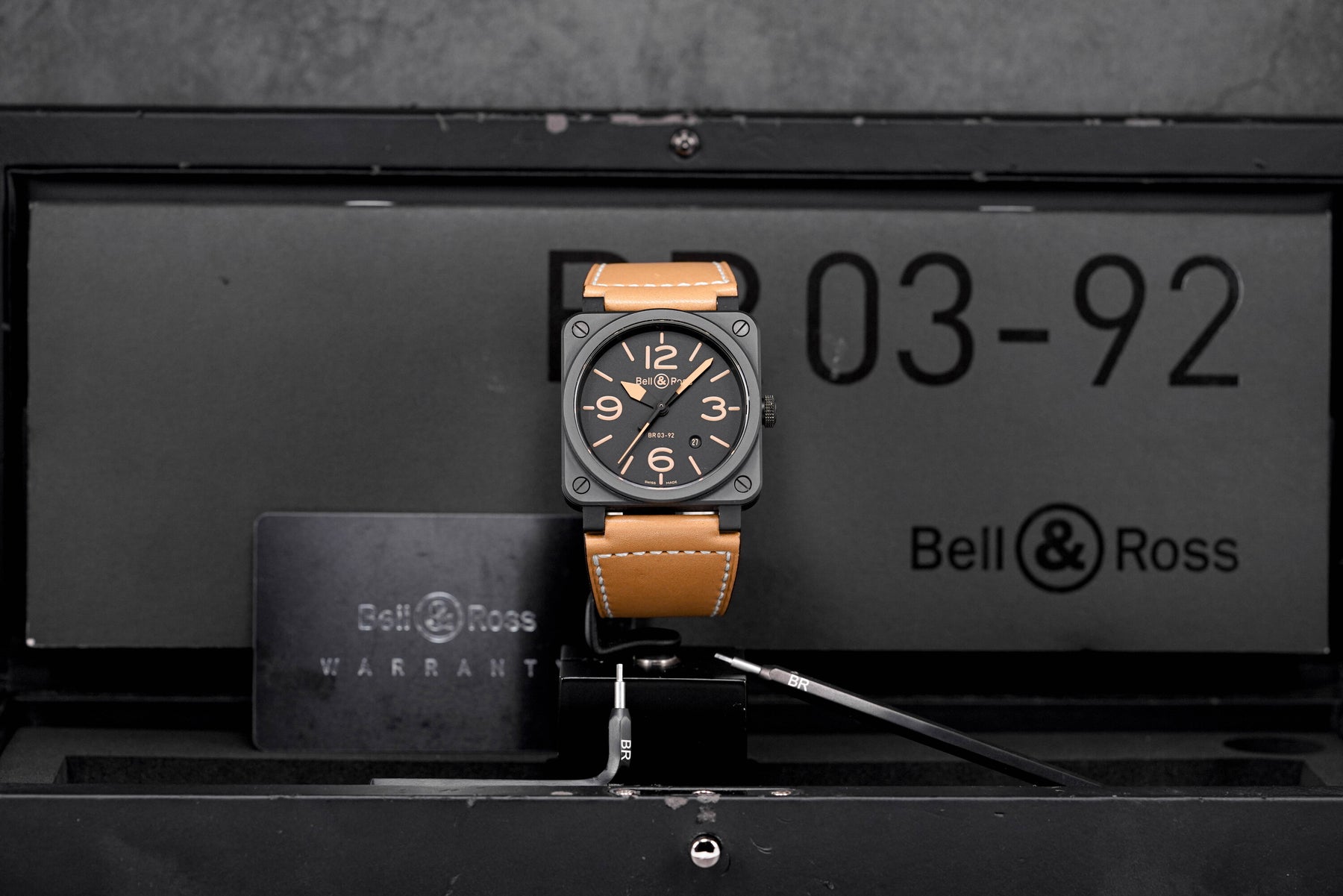 Bell & Ross BR0392 Heritage
