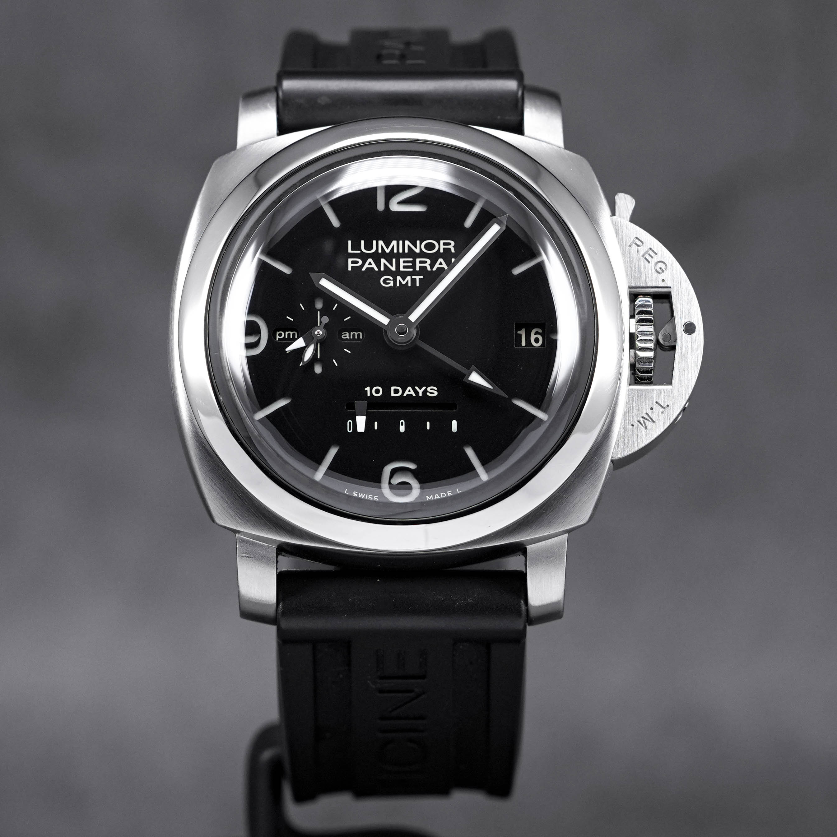 PANERAI LUMINOR 1950 10 DAYS GMT PAM 270 2011 OMNILUXE