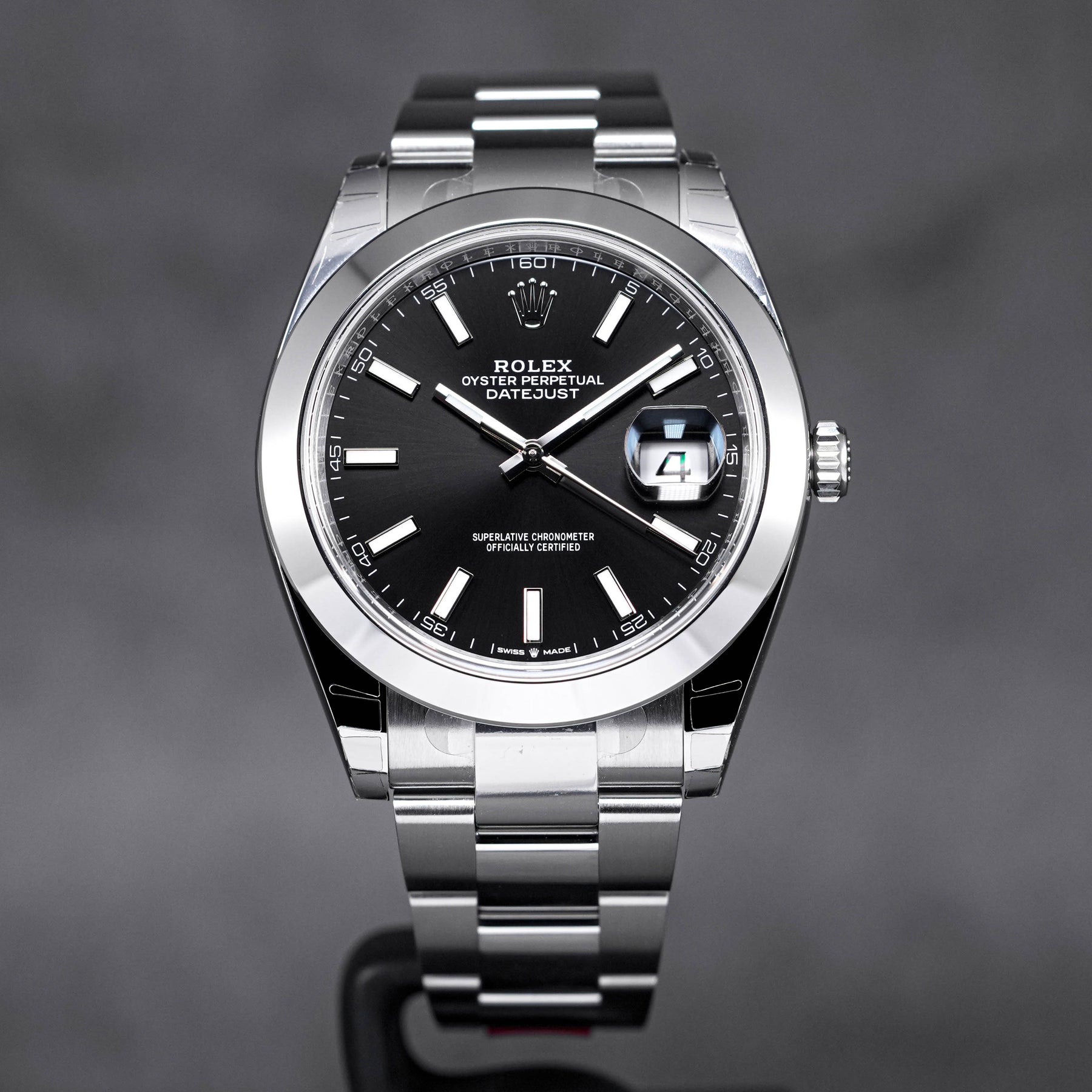 Rolex Datejust Black 126300