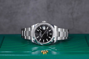 Rolex Datejust Black 126300