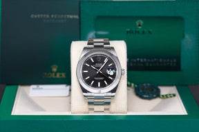 Rolex Datejust Black 126300