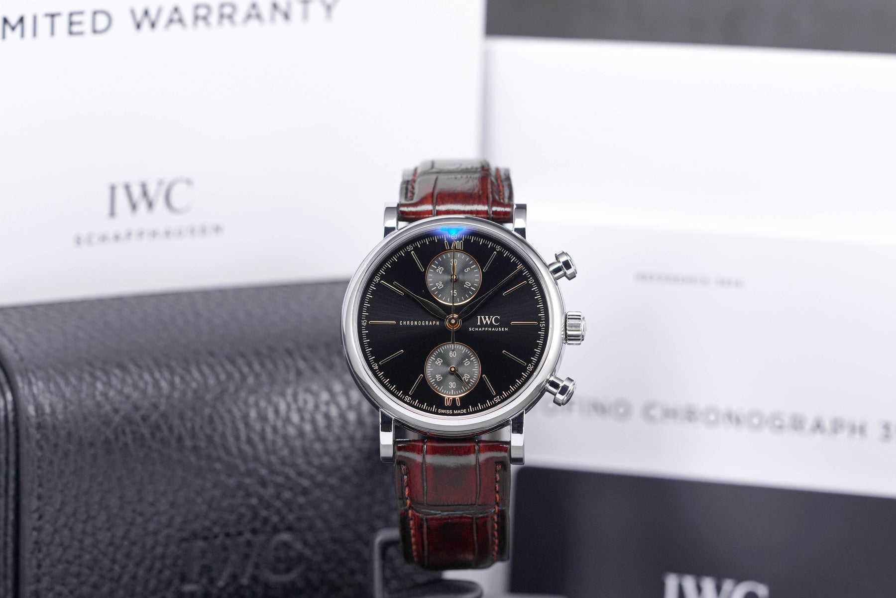 PORTOFINO CHRONOGRAPH 39MM BLACK (2022)