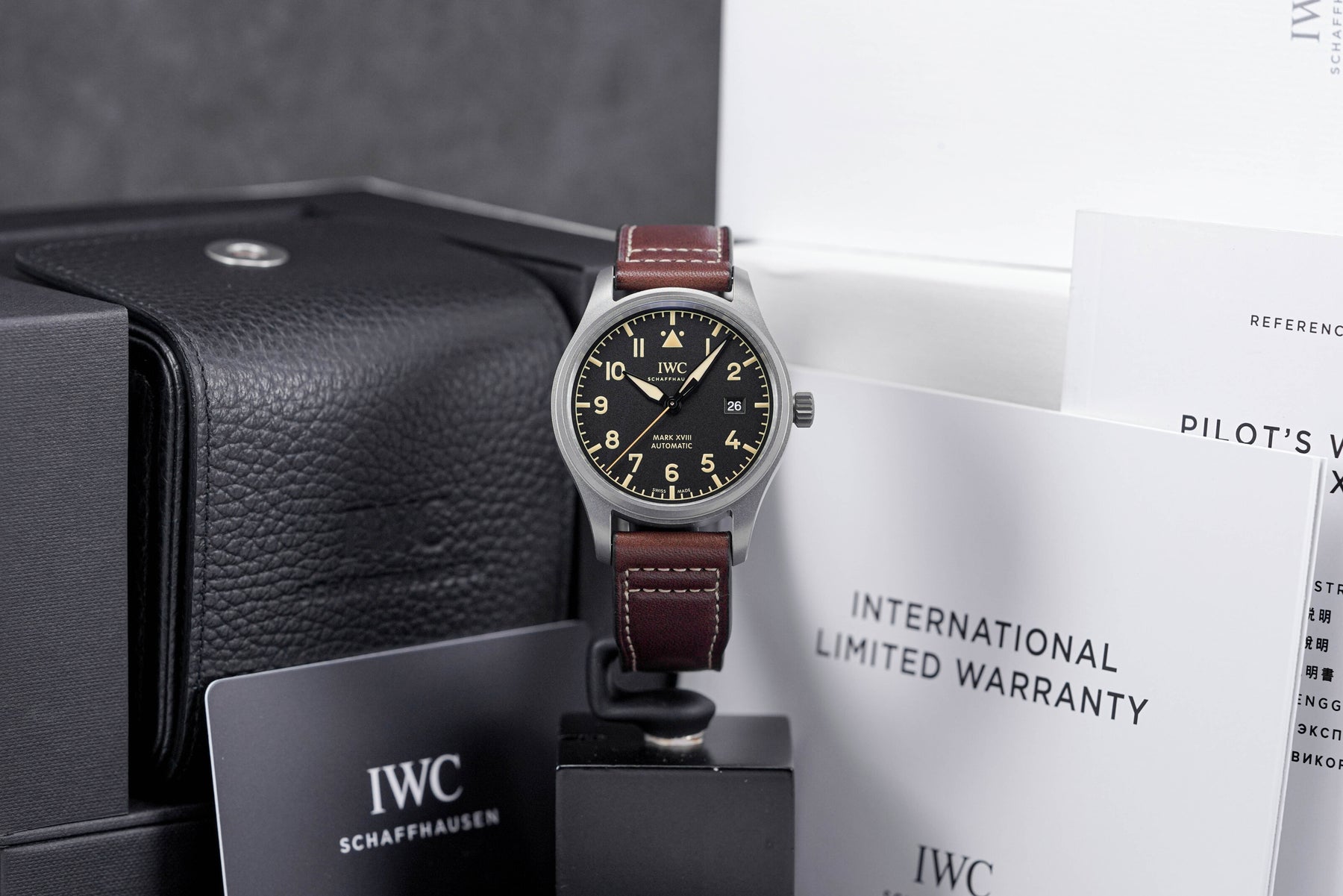 IWC Pilot Mark XVIII Heritage