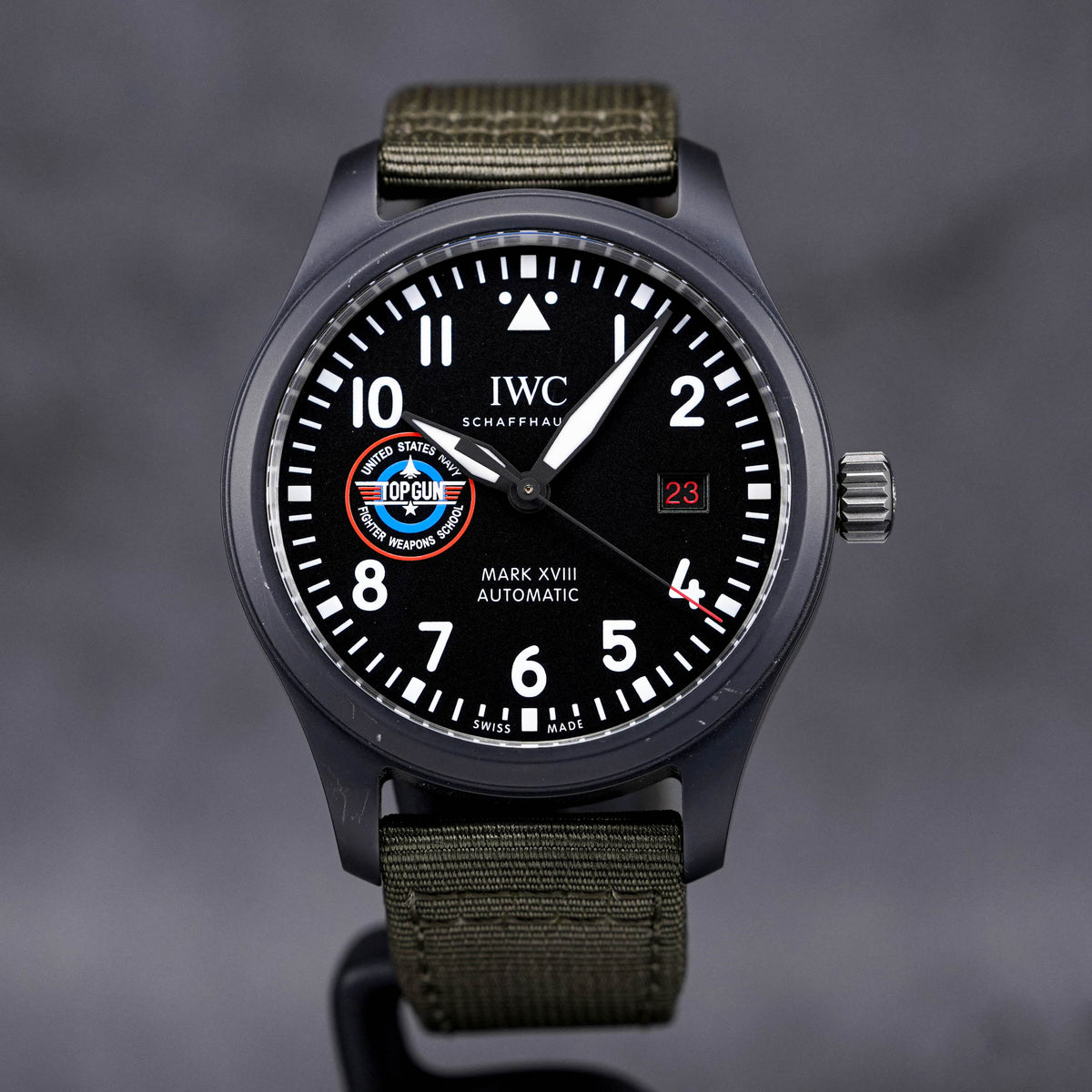 IWC Pilot Mark Top Gun