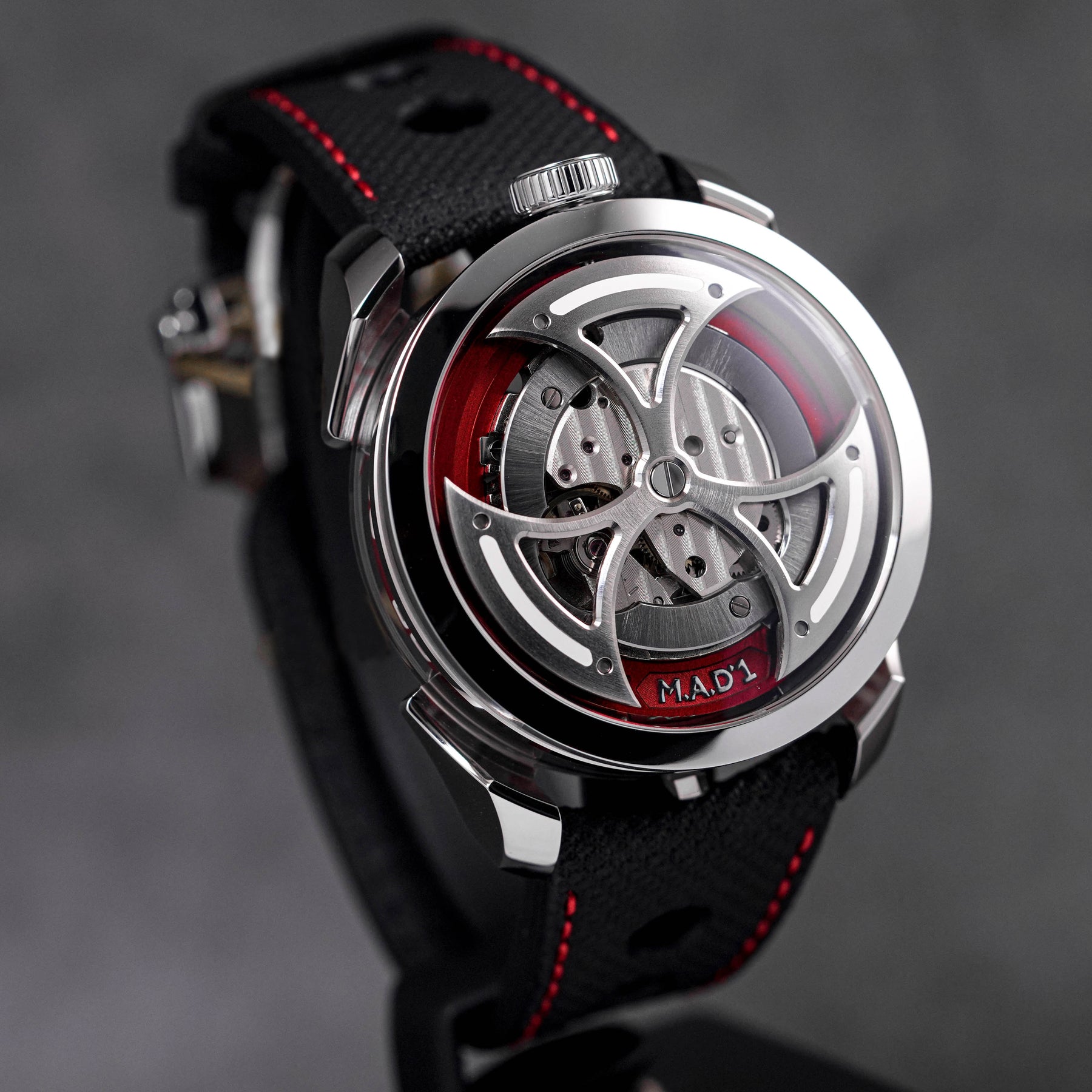 MB&F MAD 1 Edition Raffle Red
