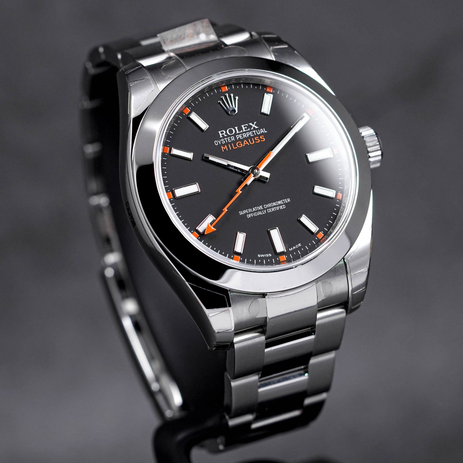 Rolex milgauss 2008 hot sale