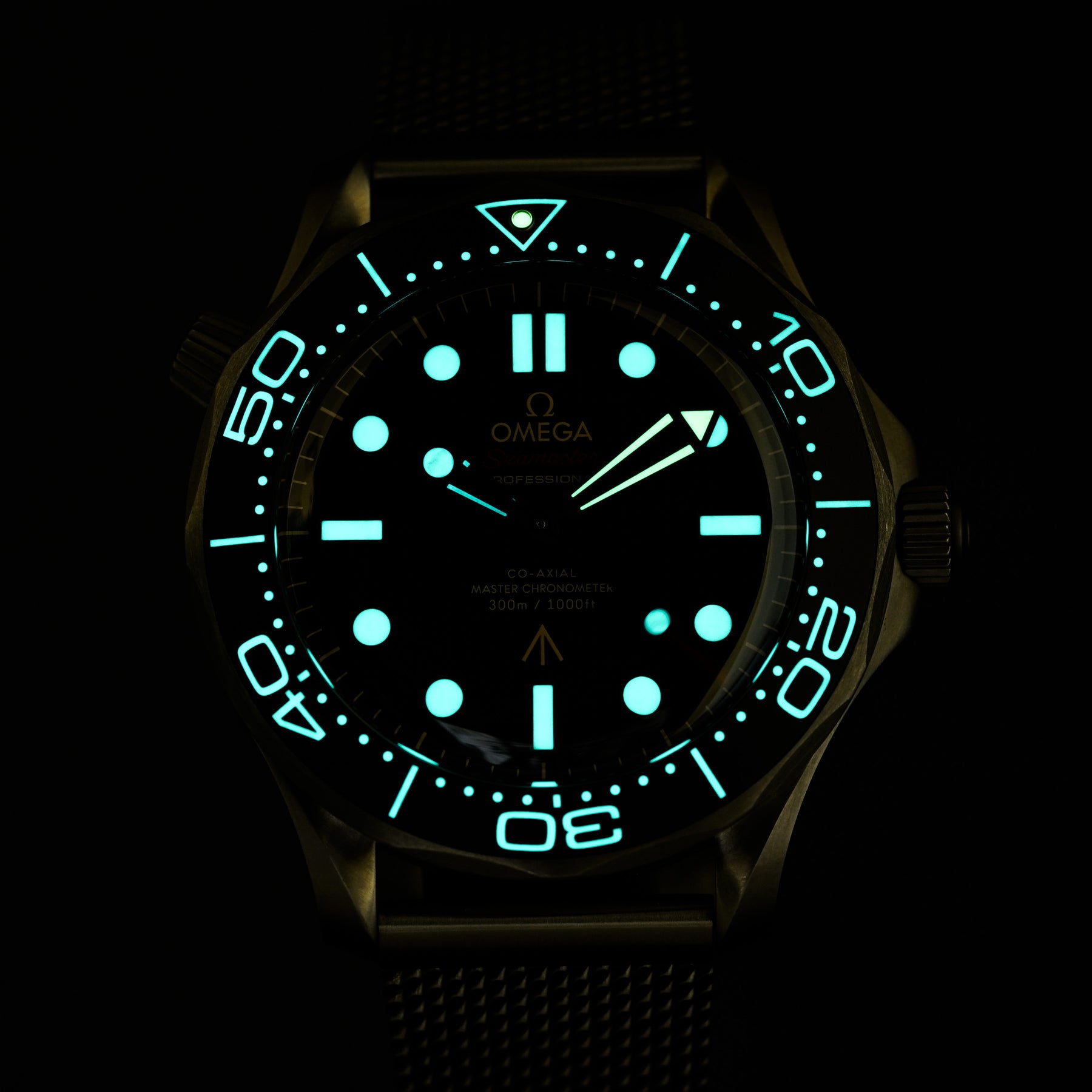 SEAMASTER DIVER 300M '007 NO TIME TO DIE' (2022)