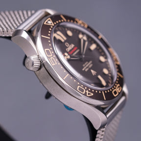 SEAMASTER DIVER 300M '007 NO TIME TO DIE' (2022)