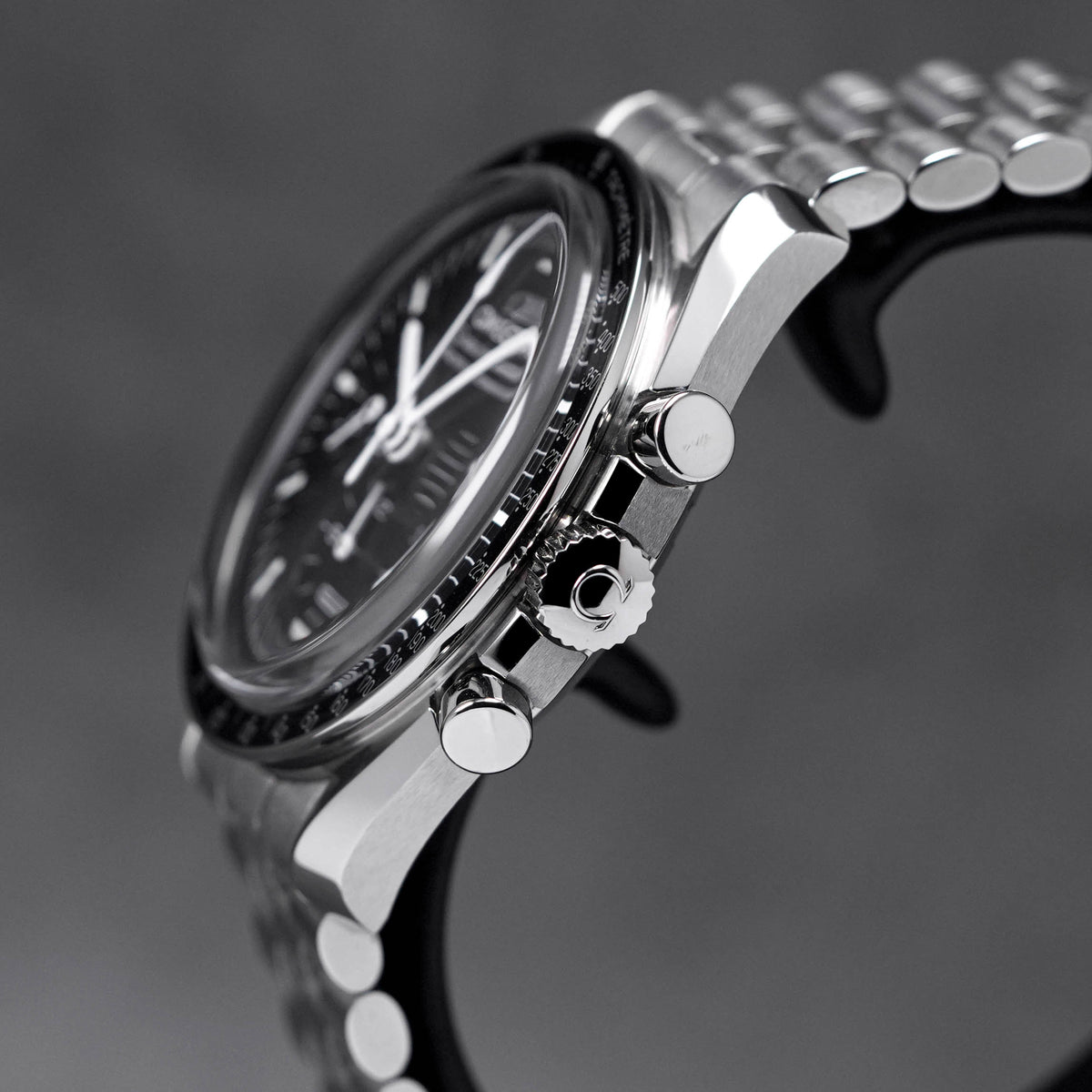 Omega Speedmaster Hesalite