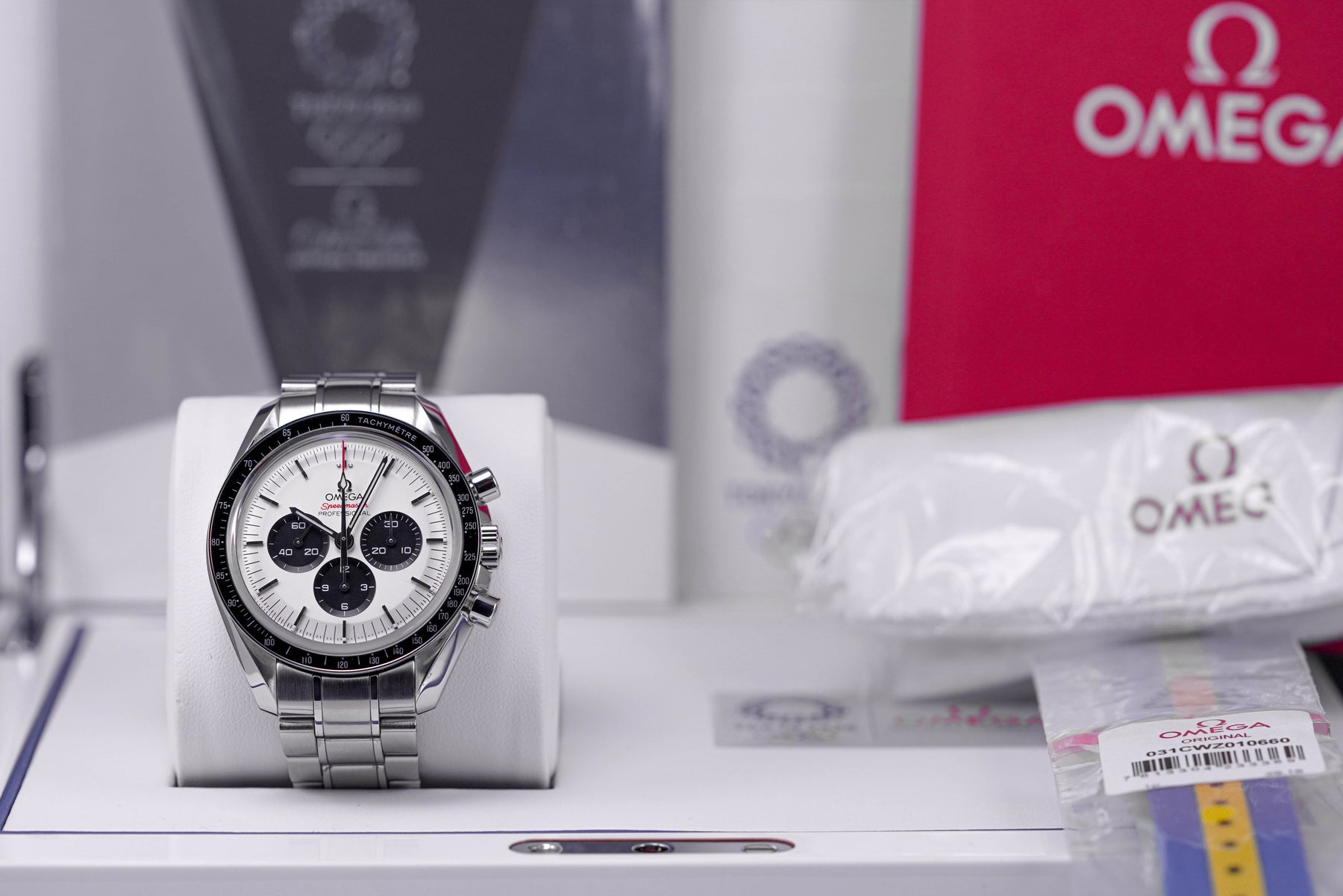 OMEGA TOKYO 2020 PANDA