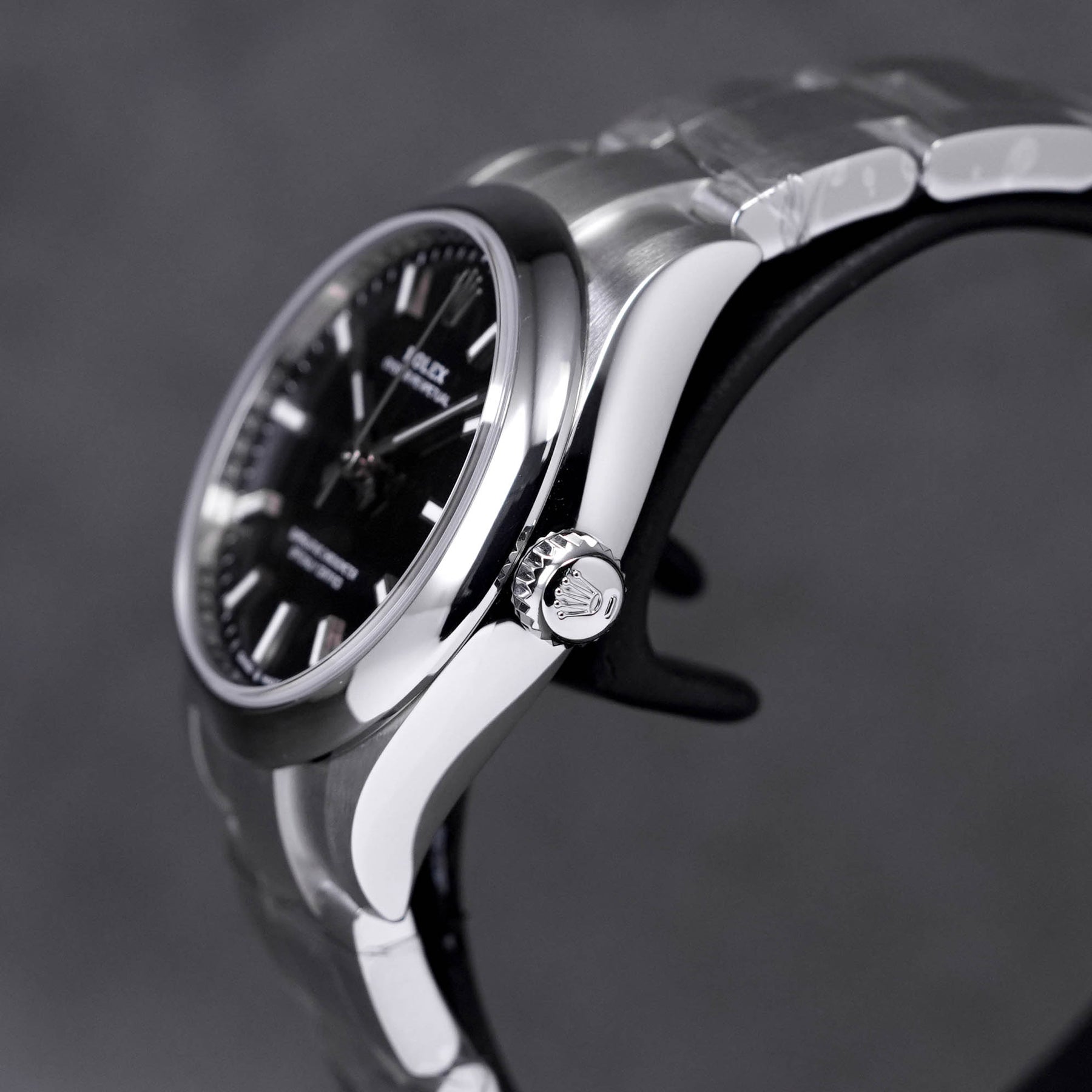 OYSTER PERPETUAL 31MM BLACK DIAL (2022)