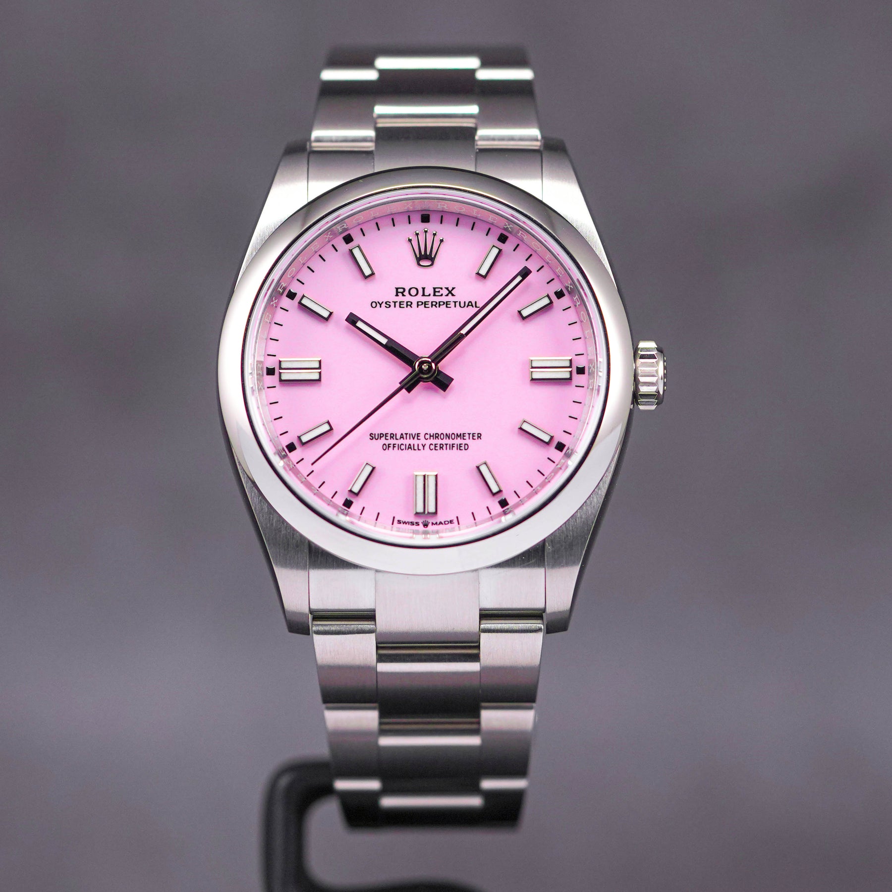 Rolex Oyster Perpetual Pink
