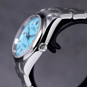 Rolex Oyster Perpetual Tiffany Blue