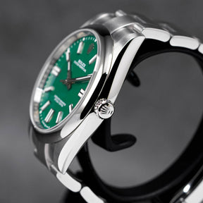 Rolex Oyster Perpetual Green