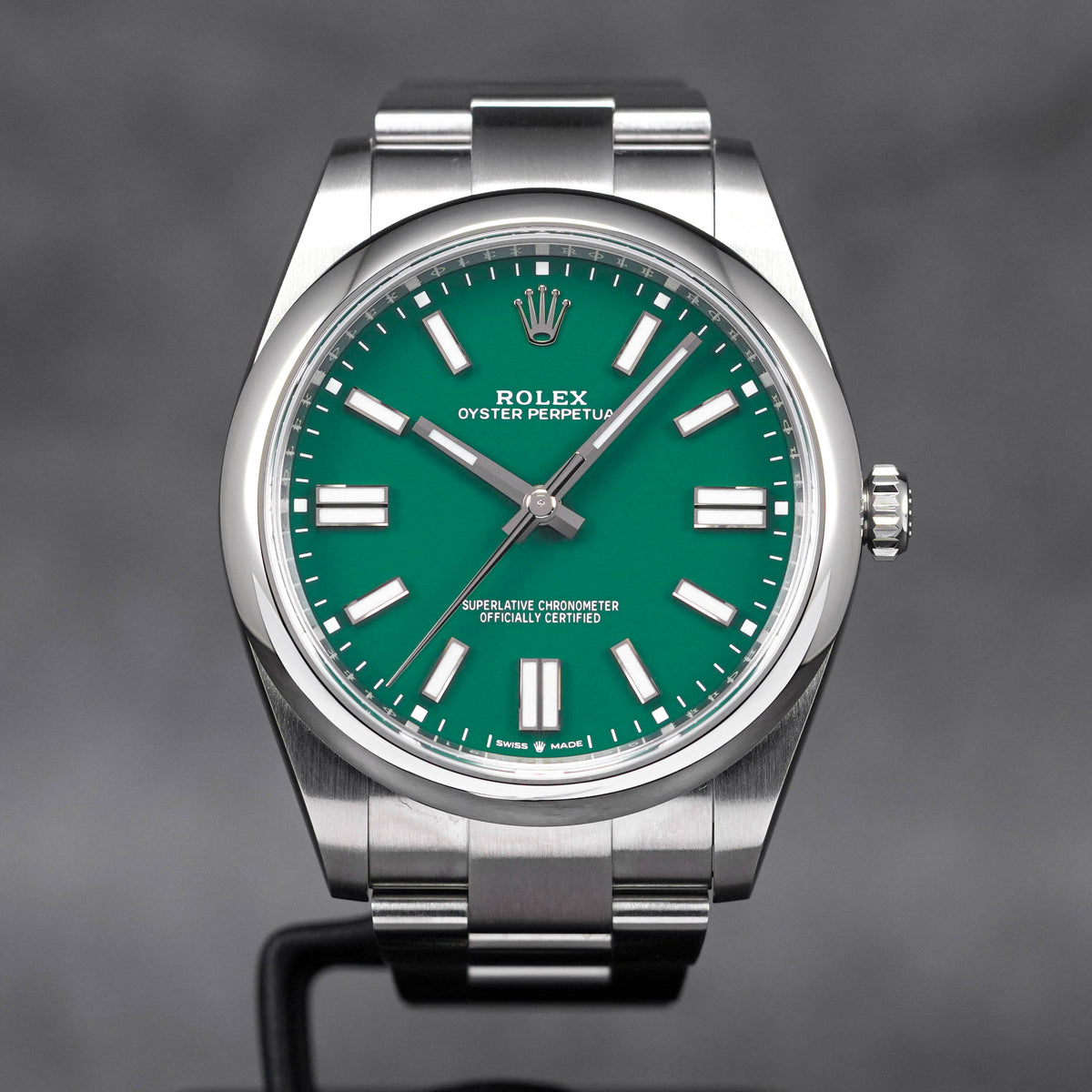 Rolex Oyster Perpetual Green