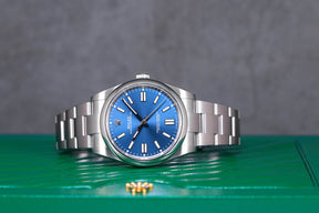 Rolex Oyster Perpetual 41mm Blue 2023