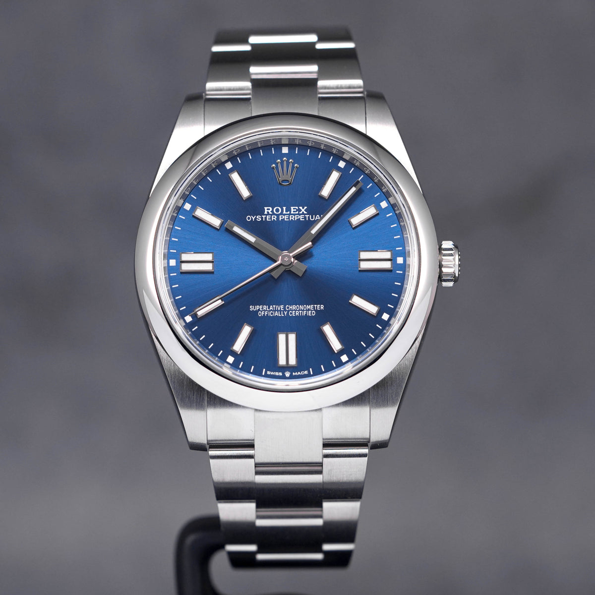 Rolex Oyster Perpetual 41mm Blue 2023