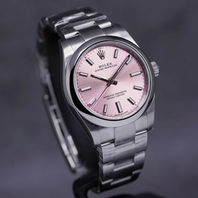 Rolex Oyster Perpetual Pink 34mm