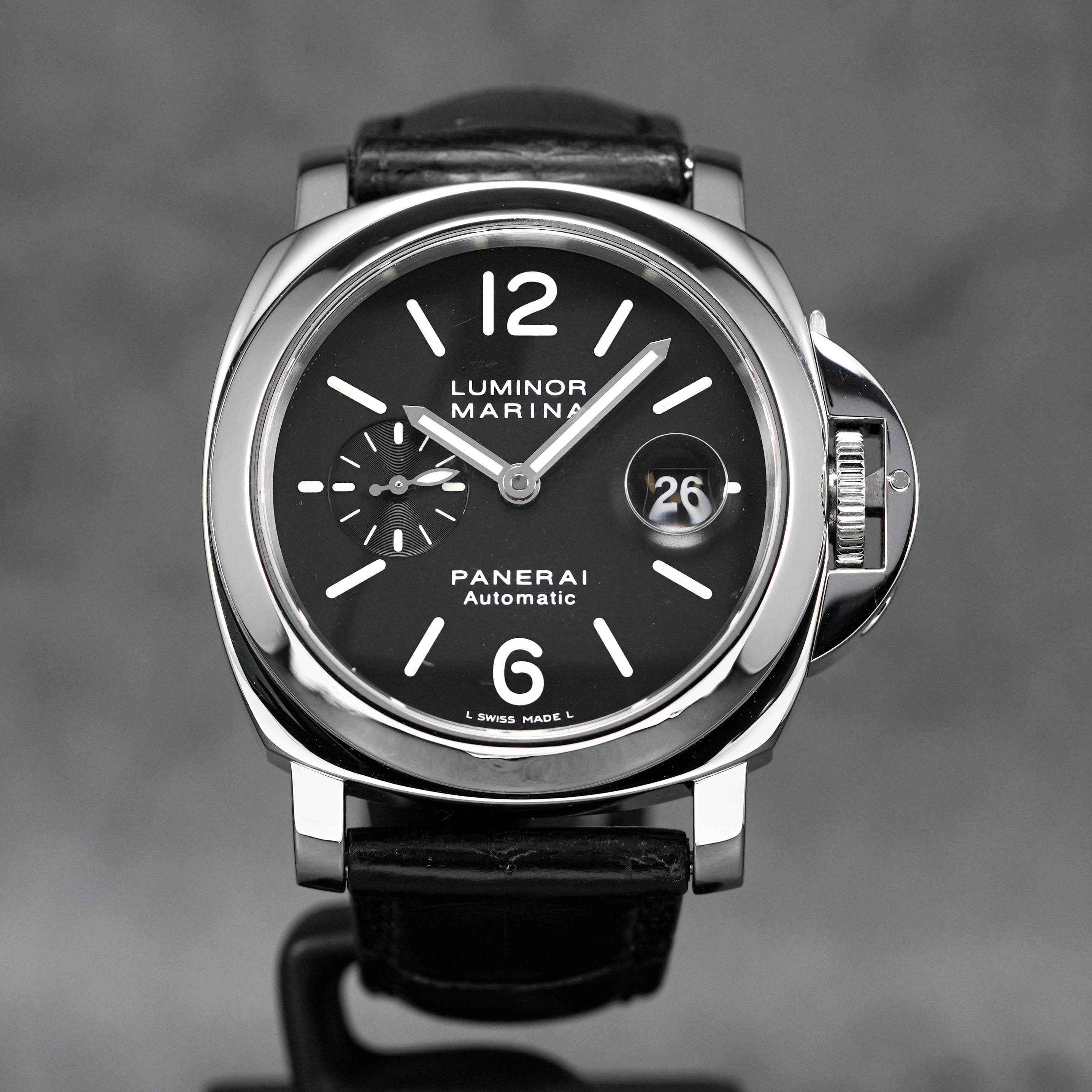 PANERAI LUMINOR MARINA PAM 104 WATCH ONLY OMNILUXE