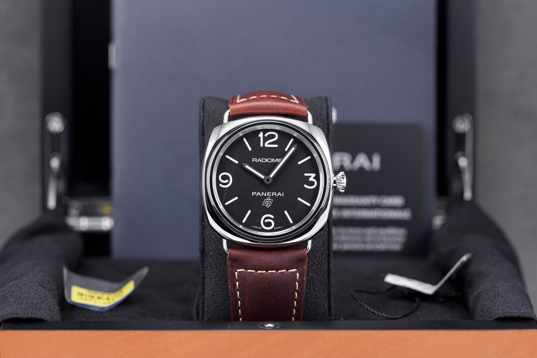 PANERAI RADIOMIR 753 BASE LOGO 45MM 2022 OMNILUXE