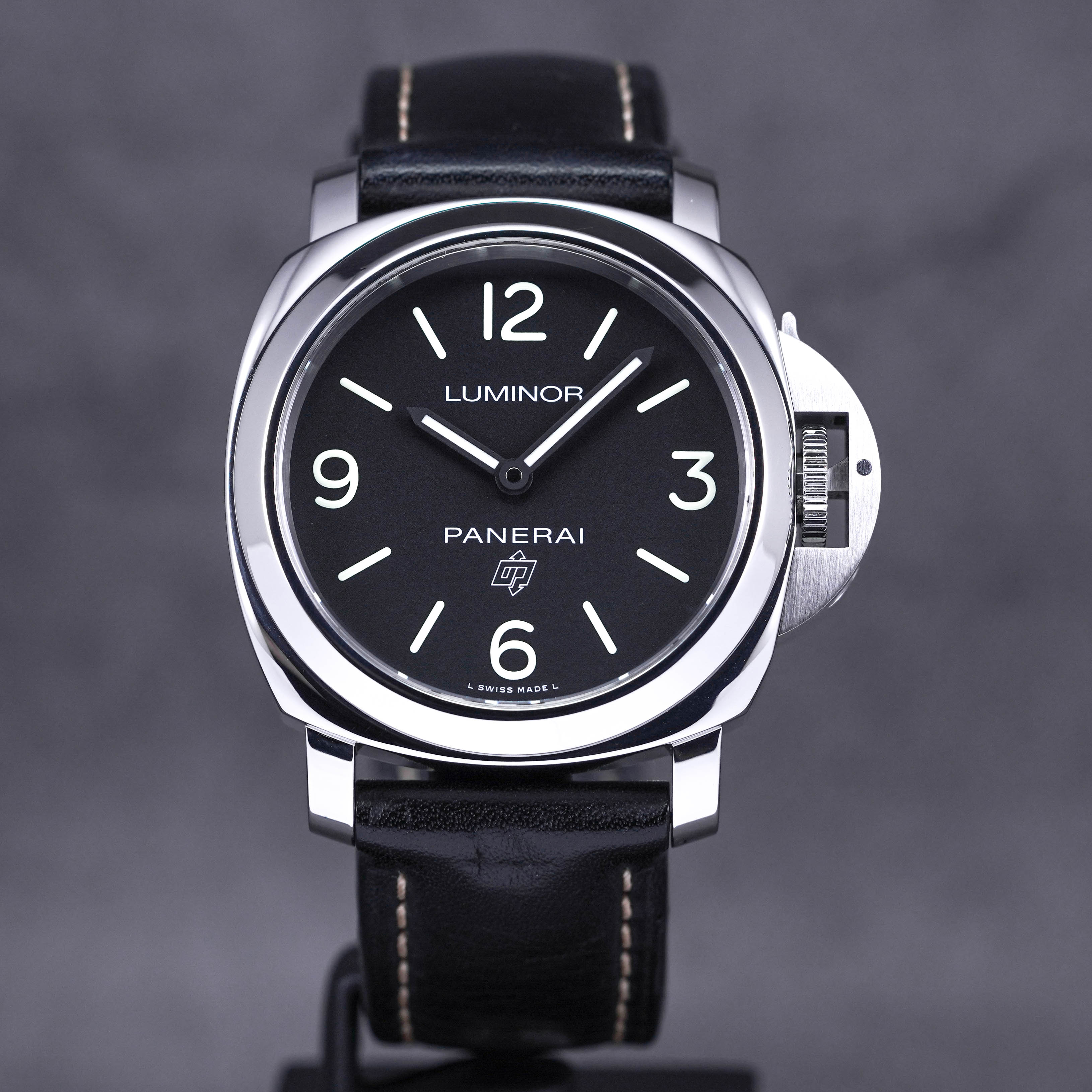 JAM TANGAN PANERAI LUMINOR BASE LOGO PAM 773 2019 2019 Very