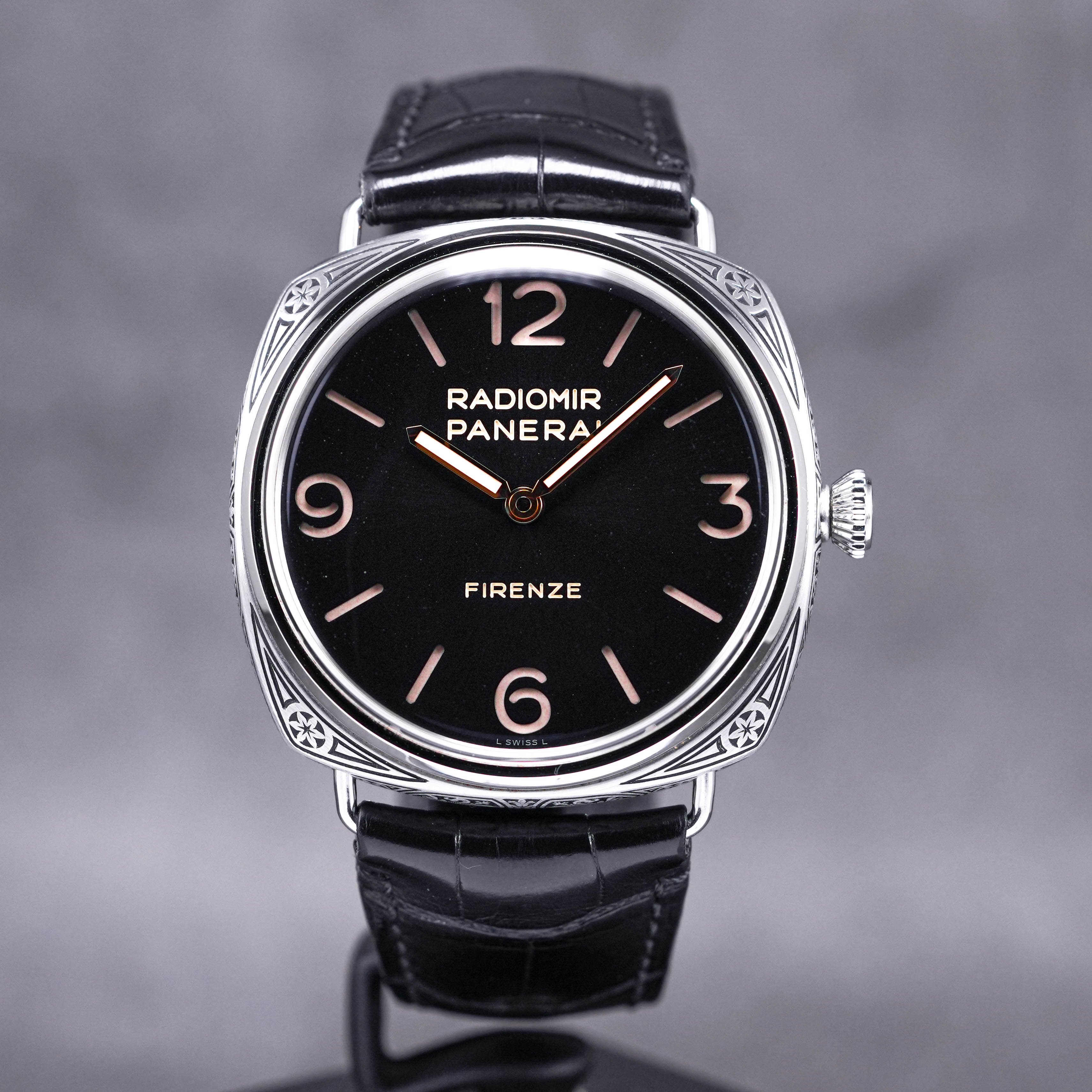 PANERAI LUMINOR RADIOMIR FIRENZE 3 DAYS ACCIAIO SPECIAL EDITIONS