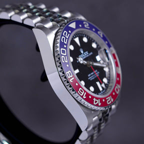 GMT MASTER II JUBILEE PEPSI (2022)